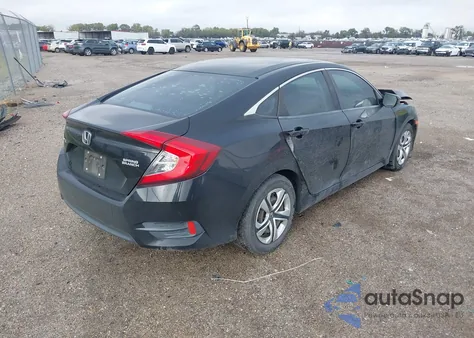 2018 Honda Civic Lx z USA, uszkodzony, nr VIN 2HGFC2F58JH581164
